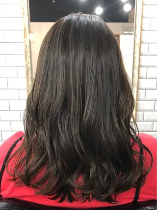 セミロング 橋本 敬介のヘアスタイル