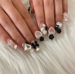 ネイル nail salon hoLLyhockのネイルデザイン