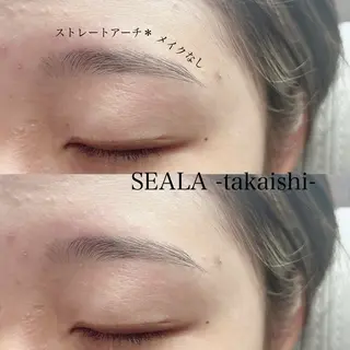 アイブロウ SEALA 高石の眉毛・アイブロウイメージ