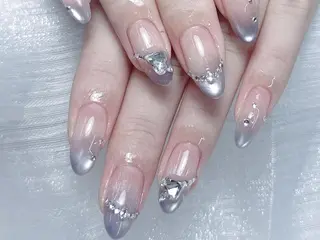 ネイル 🦋チップ長さだし 専門店🦋のネイルデザイン