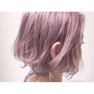 ショート カラー 🌟東銀座マンツーマ ン🌟タカナシのヘアスタイル