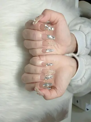 ネイル 森 ネイルサロンのネイルデザイン