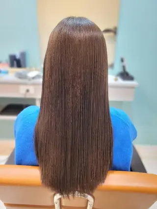 ロング カラー ハイライト/カラー ⭐中村真冬のヘアスタイル