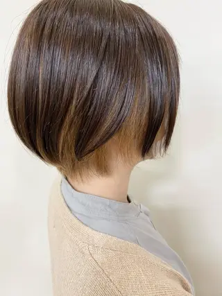 カラー SALOWIN栄 高須大貴のヘアスタイル