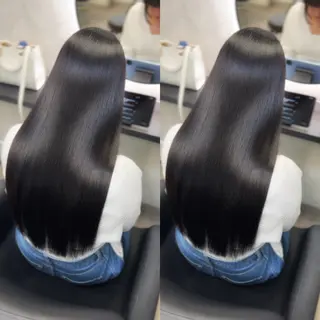 ロング カラー 新宿/美髪矯正 髪質改善/韓国風山本のヘアスタイル