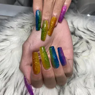 ネイル la vie Luire アスカのネイルデザイン