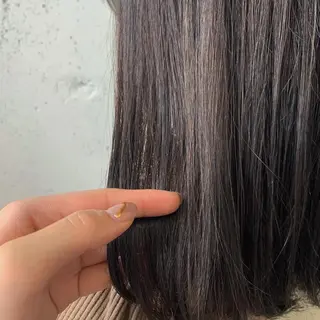 セミロング カラー パーマ ヘアアレンジ メンズ ネイル マツエク・マツパ ボブ/レイヤー/ nanamiのヘアスタイル