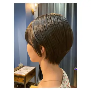 ショート 中野 誠子のヘアスタイル