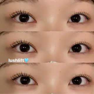 マツエク・マツパ Crevia Chieのマツエク・マツパデザイン