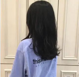 ロング 髪質改善 田中大貴のヘアスタイル