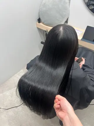 ロング 個室　髪質改善サロン　HANARE by youres hair 神楽坂 【はなれ】所属・🌈髪質改善 縮毛矯正特化🌈松田のヘアスタイル
