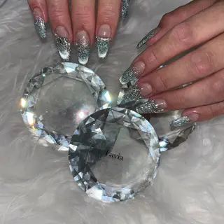 ネイル Lavia❄️ kahoのネイルデザイン