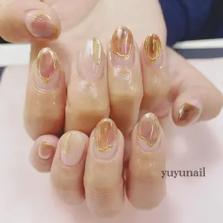 ネイル yuyu nailのネイルデザイン