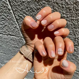 ネイル プライベートサロン Ari33nailのネイルデザイン
