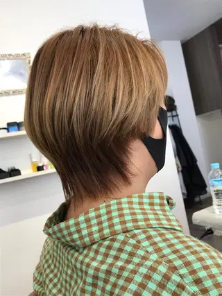 メンズ 佐々木 浩之のヘアスタイル