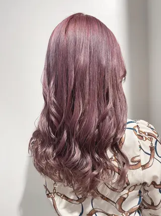 ロング カラー きむら かずきのヘアスタイル