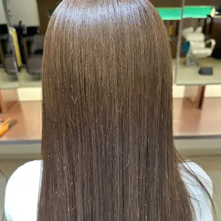 カラー セミロング VanCouncil 札幌本店のヘアスタイル