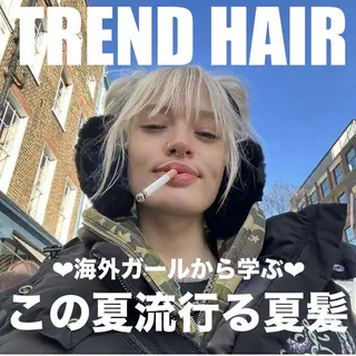 ロング 艶髪ハイトーンカラー 渋谷🎀ririkaのヘアスタイル