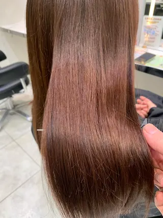 ロング カラー 🦋　大塚 絢　🦋のヘアスタイル