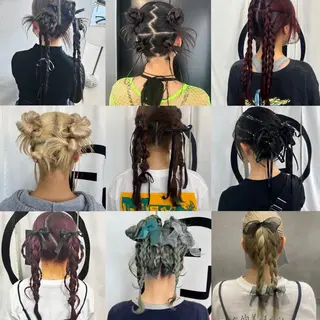 ヘアアレンジ 新宿☆ショートカット 🎀RISAのヘアスタイル