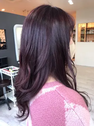 ミディアム APPEL hair /岡山のヘアスタイル
