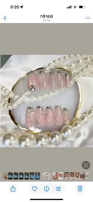 ネイル Queeens nailのネイルデザイン