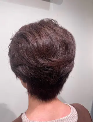 ショート urara/スパ 🌺aya🌺のヘアスタイル