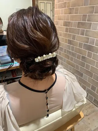 ヘアアレンジ 須藤 向日葵のヘアスタイル