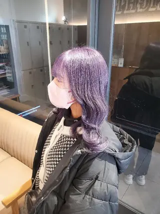 セミロング ✨本日空きあります✨ 遠田コウヘイ🌟のヘアスタイル
