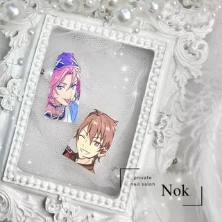 ネイル 池袋痛ネイル Nok. 渡辺のネイルデザイン