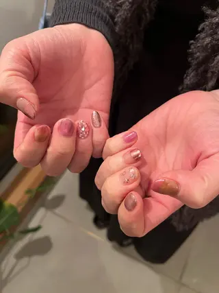 ネイル K Aのネイルデザイン