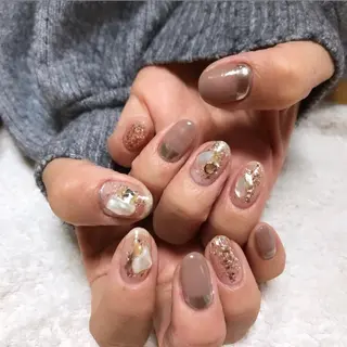 ネイル private_ salon.Leaのネイルデザイン