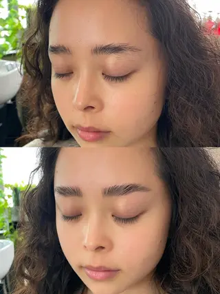 アイブロウ Yamazaki Naokoのマツエク・マツパデザイン