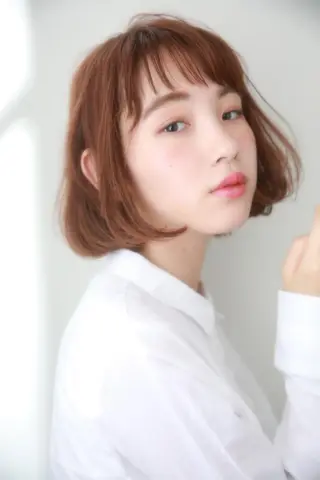 ショート カラー パーマ レイヤーカット✂️ 横浜No1♡下鳥翔子のヘアスタイル