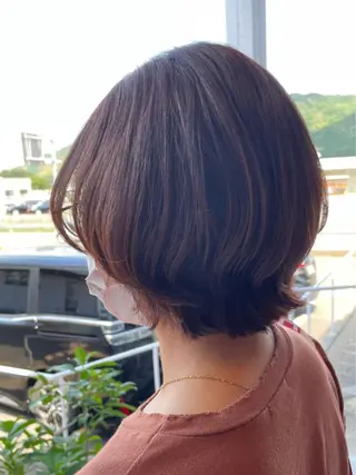 ショート 🌈カノエ矢原店 レッスンモデル募集中のヘアスタイル
