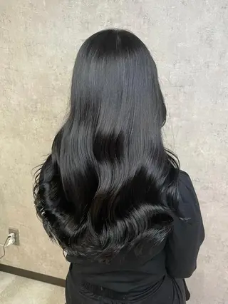 ロング トレンド韓国レイヤー 🇰🇷のんのヘアスタイル