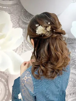 ヘアアレンジ laera 佐藤のヘアスタイル