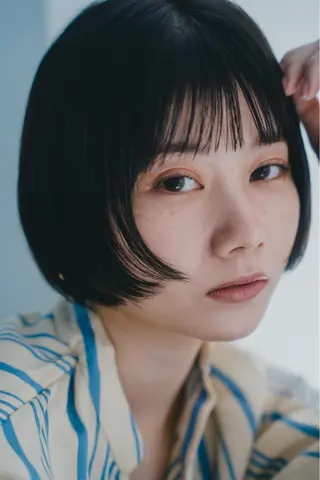 ショート ササキ ヨシヒトのヘアスタイル