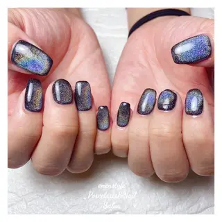 ミディアム ネイル 👑enen style👑のネイルデザイン