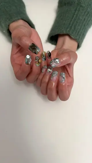 ネイル óæk nailのネイルデザイン