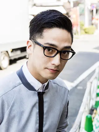 ショート 37.0℃-tidaメンズヘアサロン神保町所属・hi roのヘアスタイル