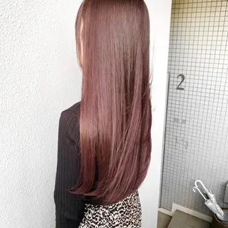 ミディアム カラー ブリーチ koheiのヘアスタイル