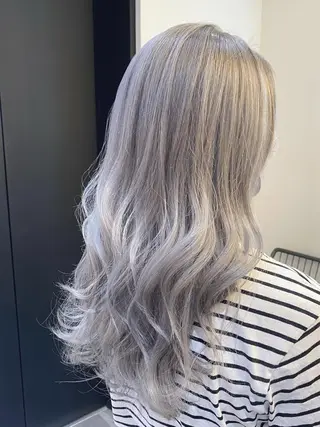 セミロング カラー パーマ ヘアアレンジ メンズ キッズ ネイル マツエク・マツパ アイブロウ 艶ピンク*ヘアセット 🌙shioriのヘアスタイル