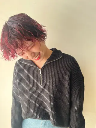 ショート yura /レイヤーカットのヘアスタイル
