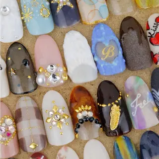 ネイル Nail's LuluLimaのネイルデザイン
