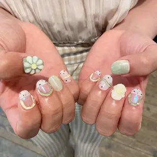 ネイル mimi nail✧︎*。のネイルデザイン
