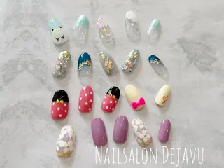 ネイル Nail salon Dejavu 🌿のネイルデザイン