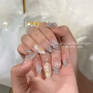 ネイル Blanche mimi.u_aのネイルデザイン