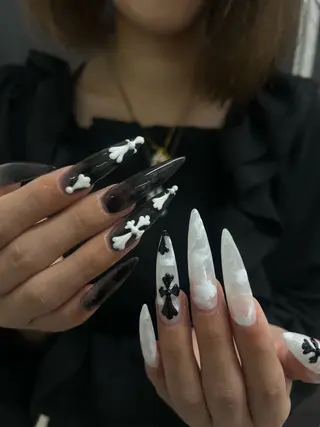 ネイル 海外ネイル🇺🇸 個性派/YUUKAのネイルデザイン