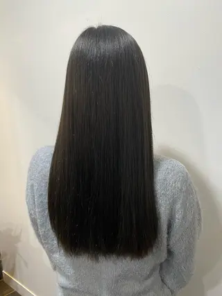 ロング カラー パーマモデル募集中 渥美翔人のヘアスタイル